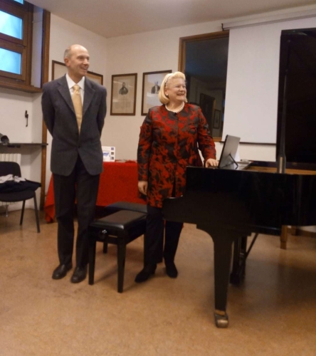 Conferenza- concerto alla Biblioteca del Conservatorio di Milano