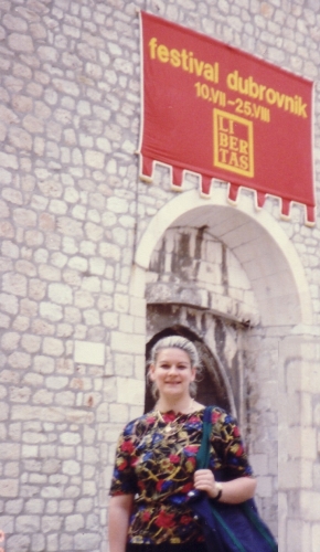 Tiziana Moneta al Festival di Dubrovnik